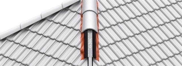 Аэроэлемент конька/хребта