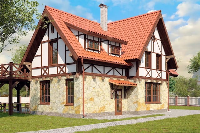 Баварский фахверк