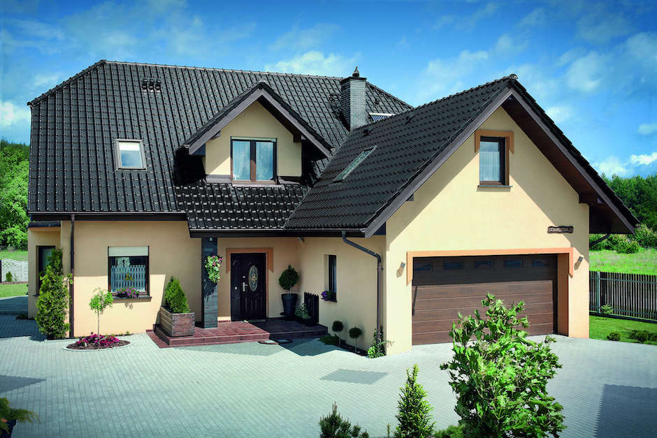 Керамическая черепица Браас Рубин 13V Топ-глазурь черный бриллиант