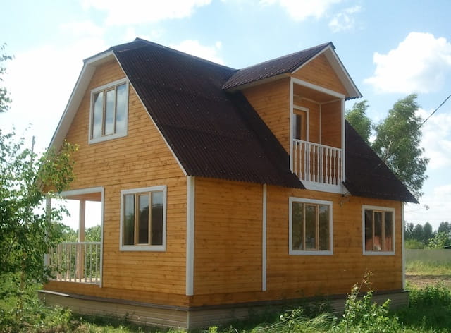 Дачный дом с «кукушкой»
