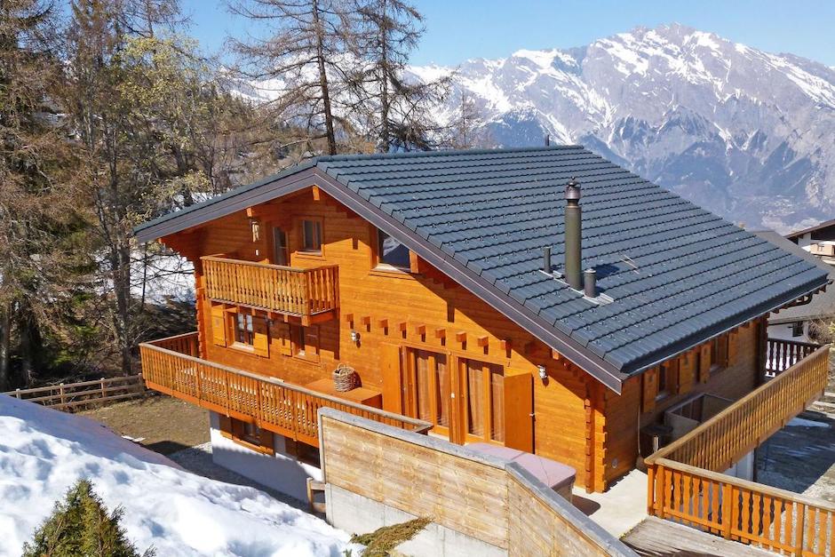 Дом Шале в Швейцарии