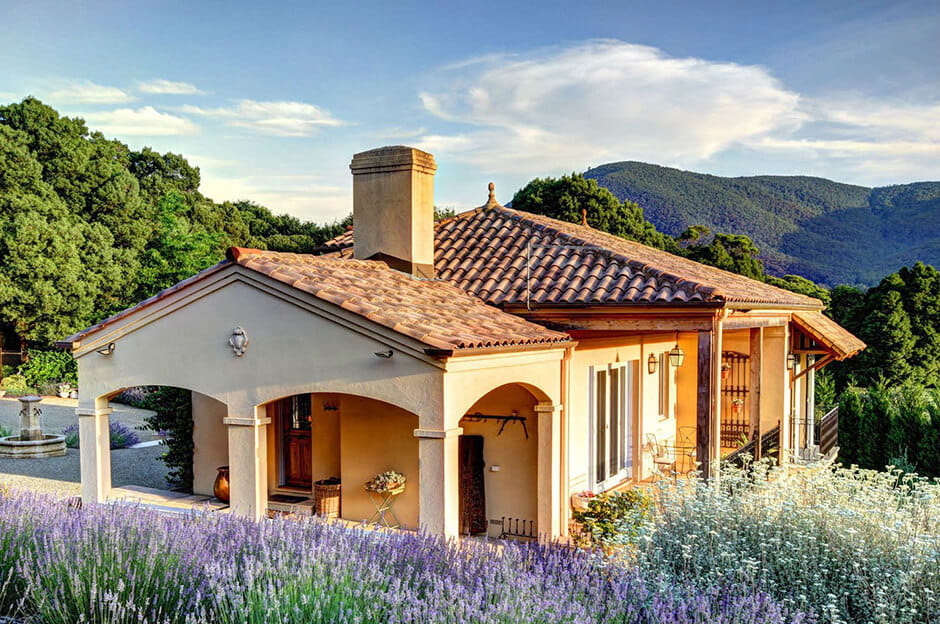 Дом в стиле прованс