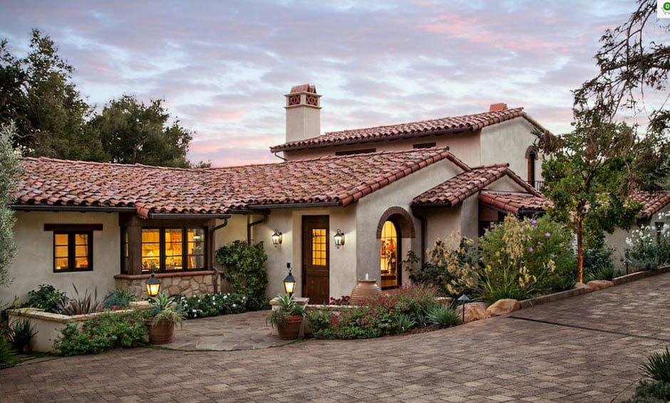 Дом в Тосканском стиле