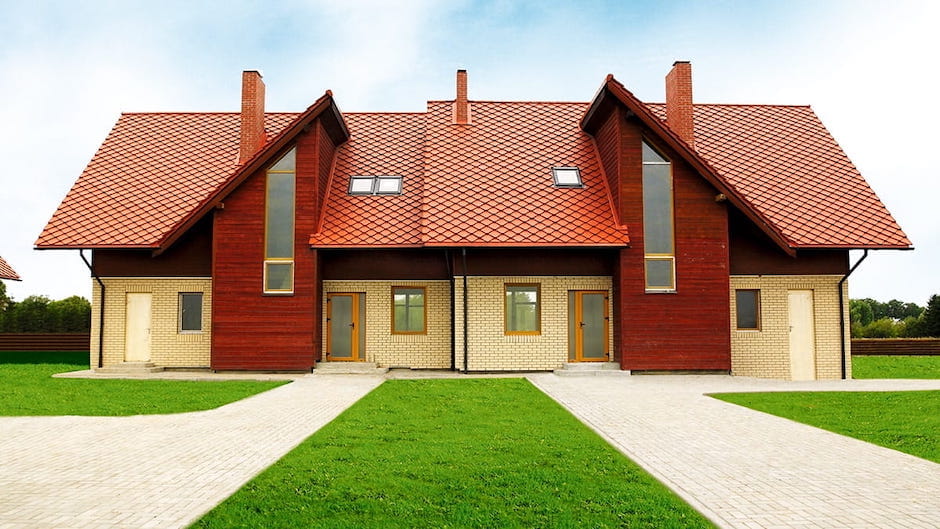 Керамическая черепица Braas изумруд