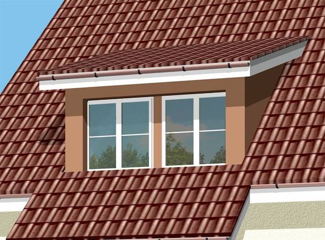 «Кукушка» под односкатной крышей