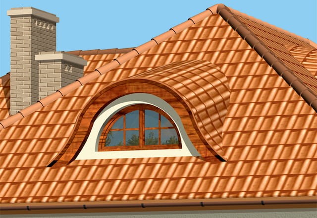 «Кукушка» с полукруглым фасадом