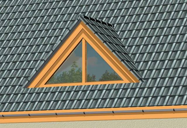 «Кукушка» с треугольным фасадом