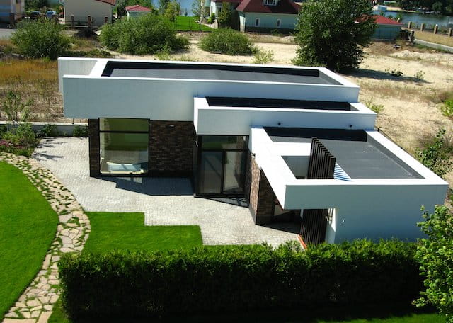 Неэксплуатируемая крыша