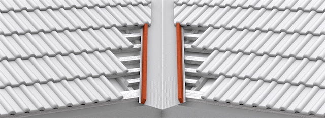 Поролоновая полоса для ендовы