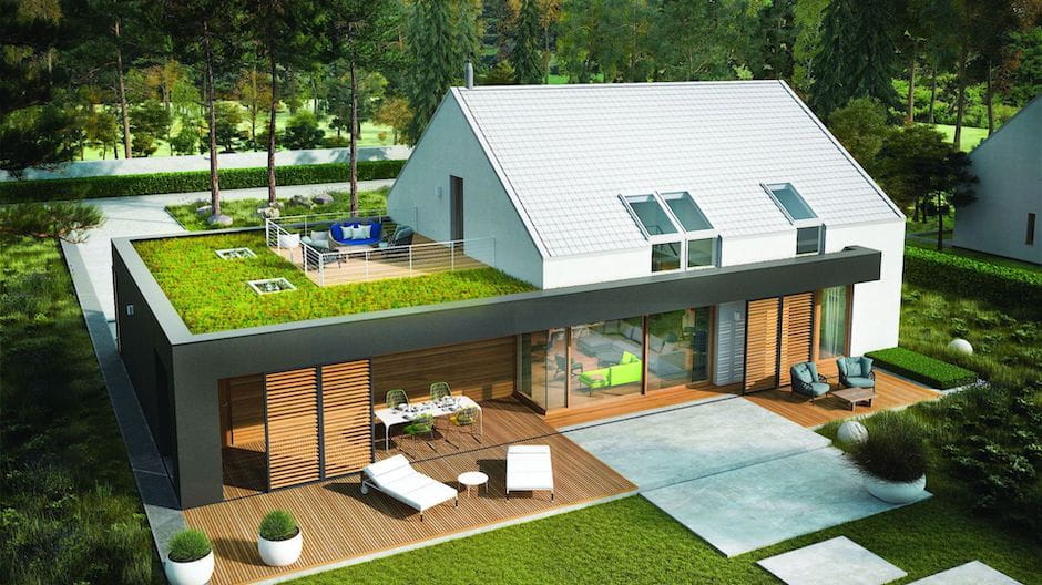 Проект энергоэффективного дома