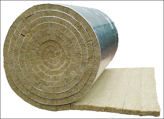 Рулонный утеплитель