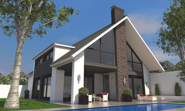 Современный дизайн дома