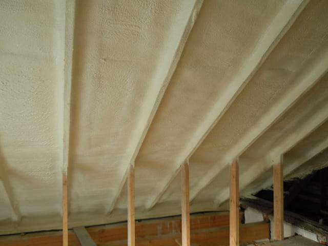 Теплоизоляция пенополиуретаном