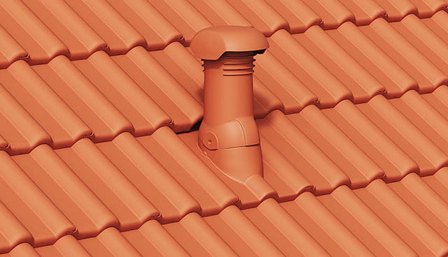 Вентиляция черепицы