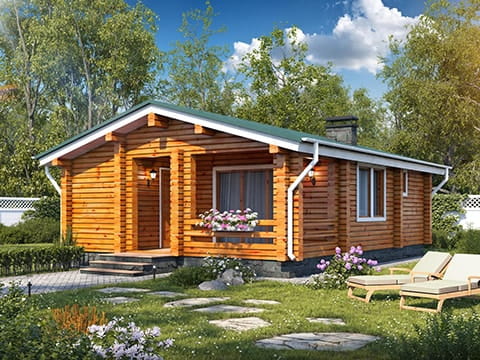 Чем покрыть крышу бани недорого и качественно