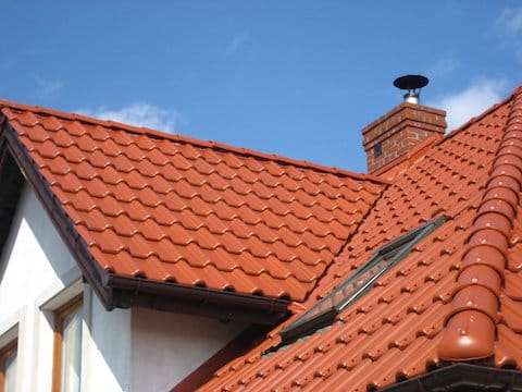 Как посчитать уклон кровли в процентах и градусах