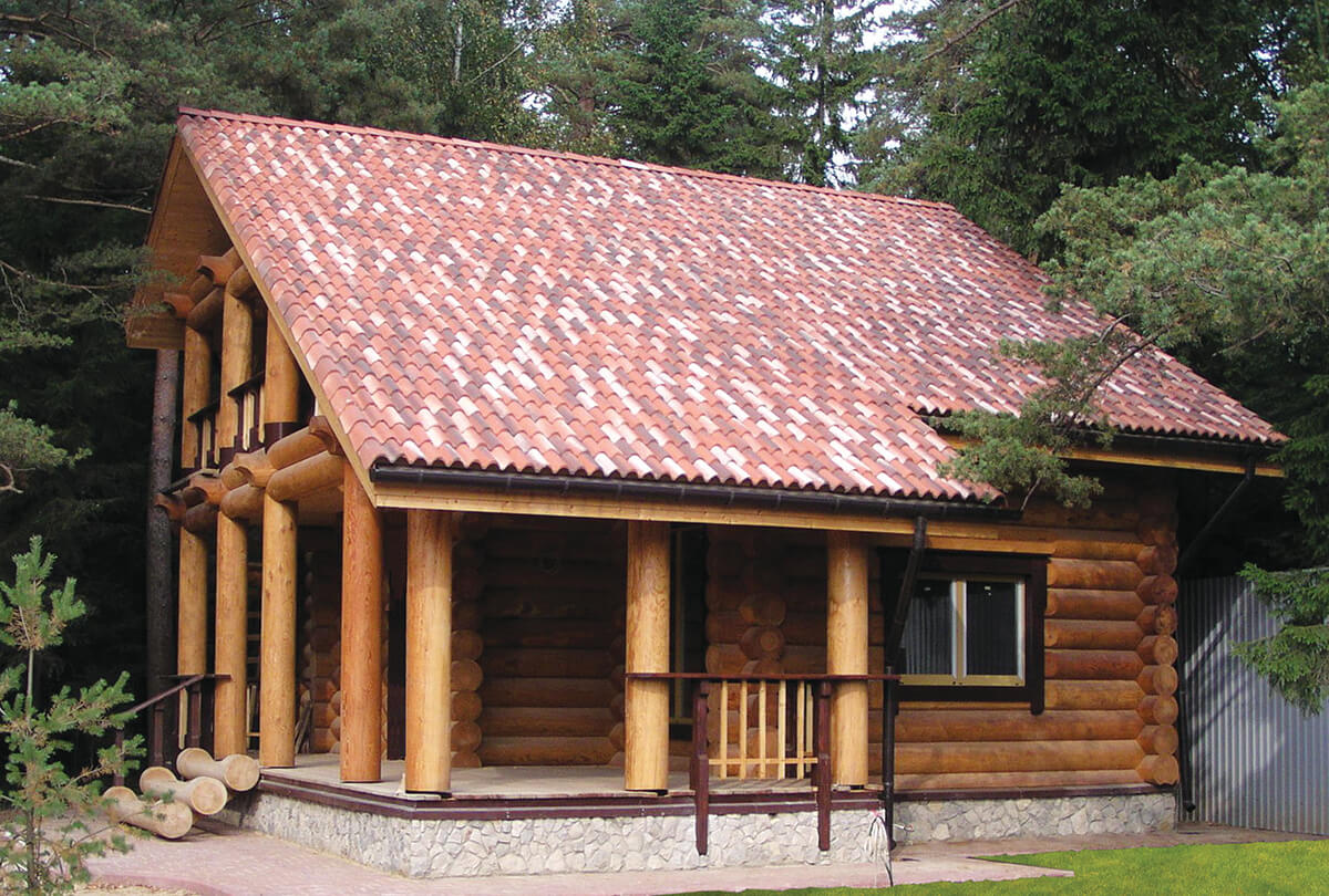 Чем покрыть крышу бани недорого и качественно: обзор кровельных материалов