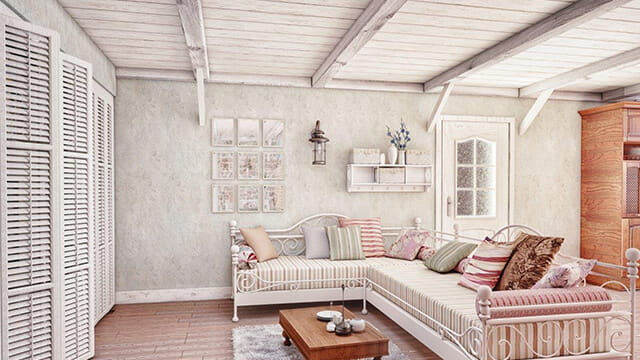 Интерьер дома в стиле прованс