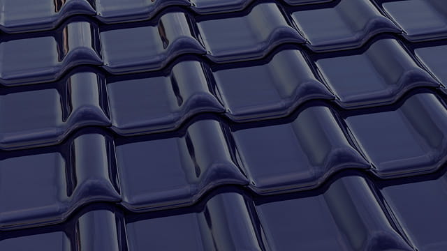 Рубин 13V Топ-глазурь синий бриллиант