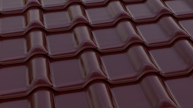 Рубин 13V Глазурь красный бук