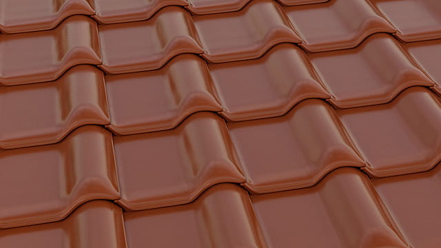 Рубин 13V Глазурь красная осень